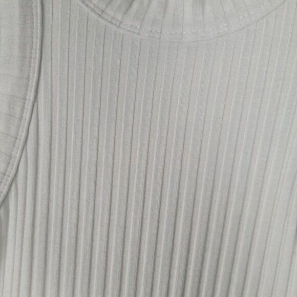 FP Movement Free People Size XS Blissed Out Racerback Tank Top Ribbed White - Picture 7 of 12